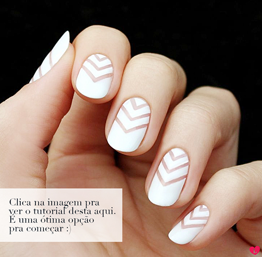 unha negative space
