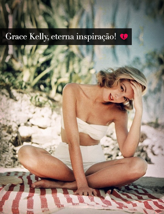grace kelly cintura alta