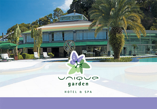 unique garden spa