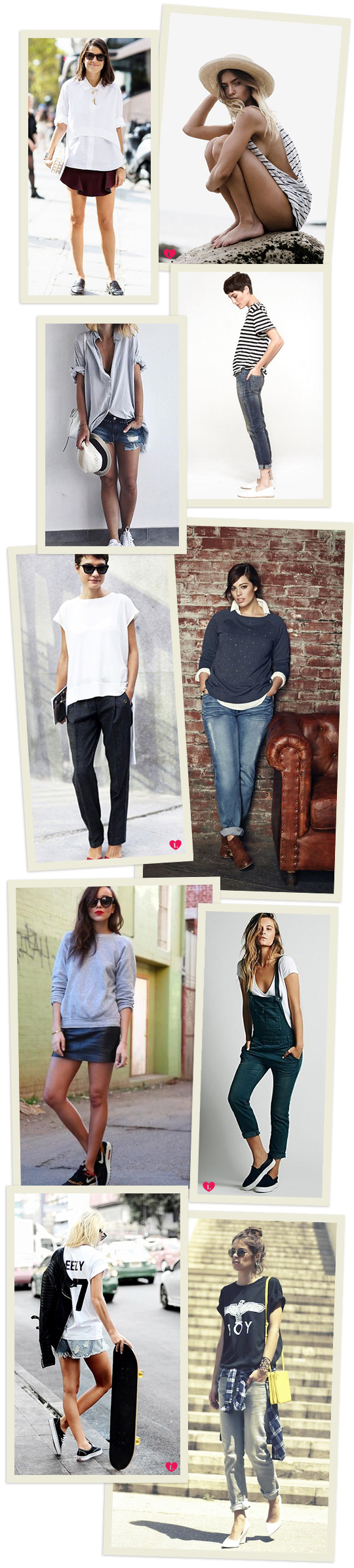 estilo tomboy