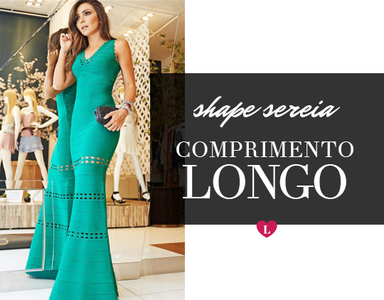 shape sereia longo