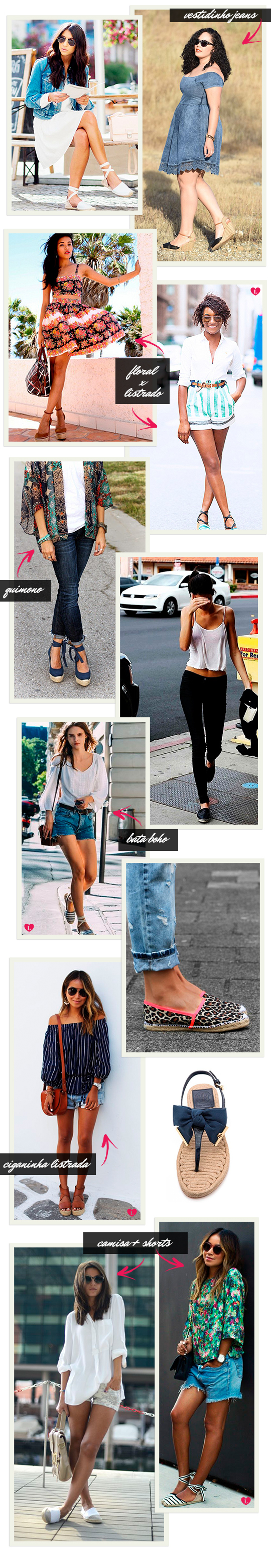como usar espadrille