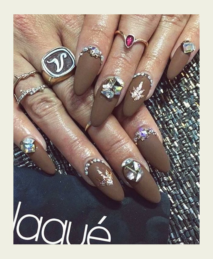 Vanessa Hudgens nails coachella