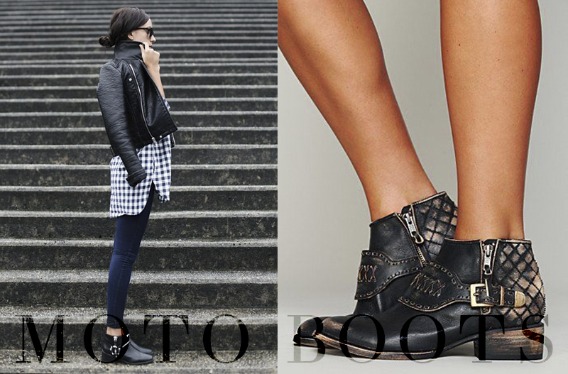 moto boots