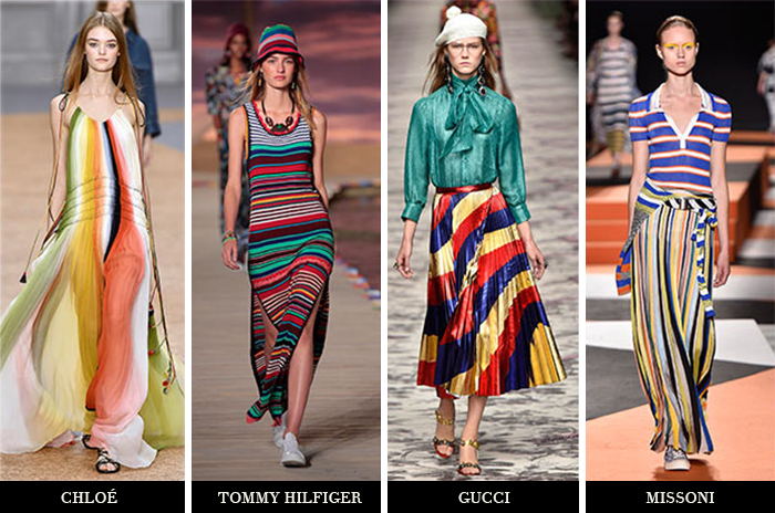 trend listras coloridas