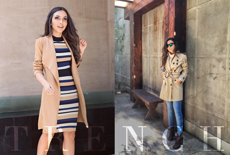 como usar rench coat