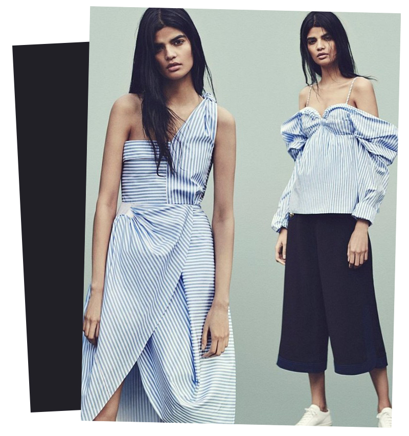 Da coleção cápsula de J.W.Anderson para Net-a-Porter's