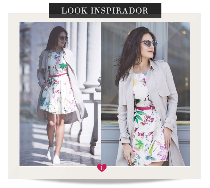 look com trench coat