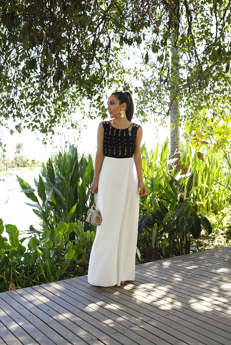 Meu look no brunch - todo Água de Coco