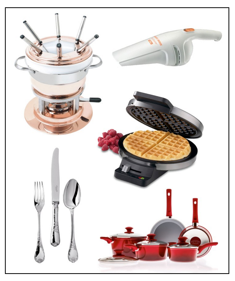 produtos lista de casamento