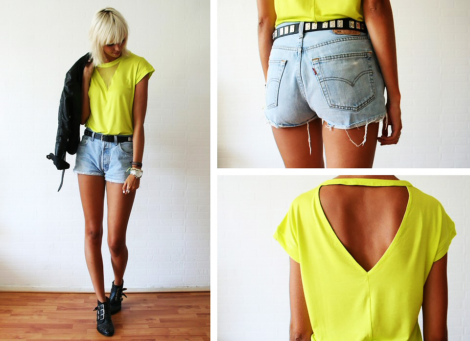 Ideia de look básico, simples e super fashion!