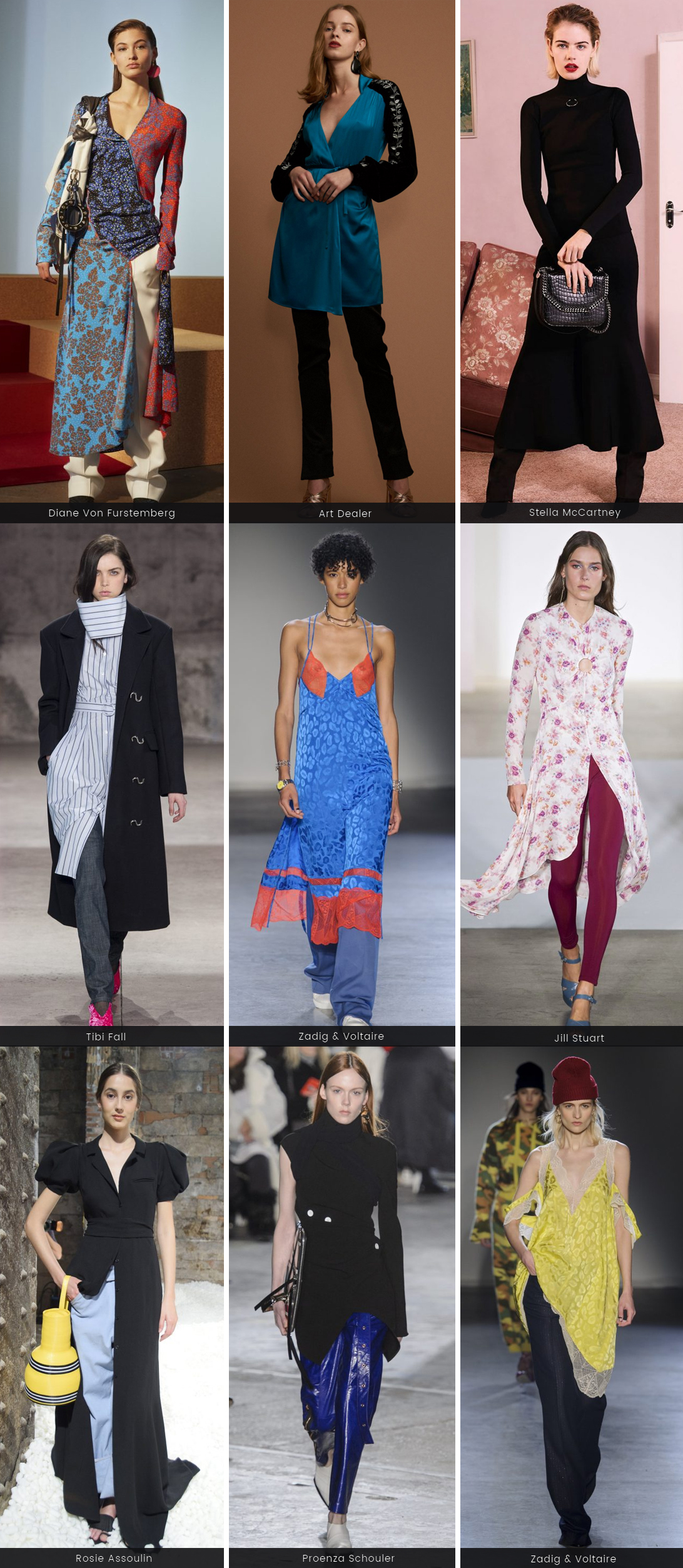 tendência vestido com calça