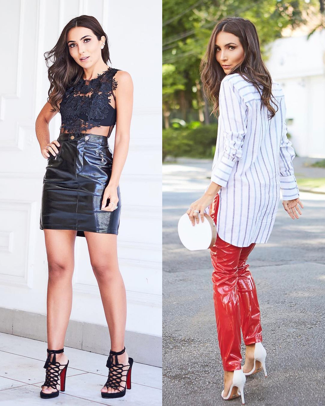 looks com vinil