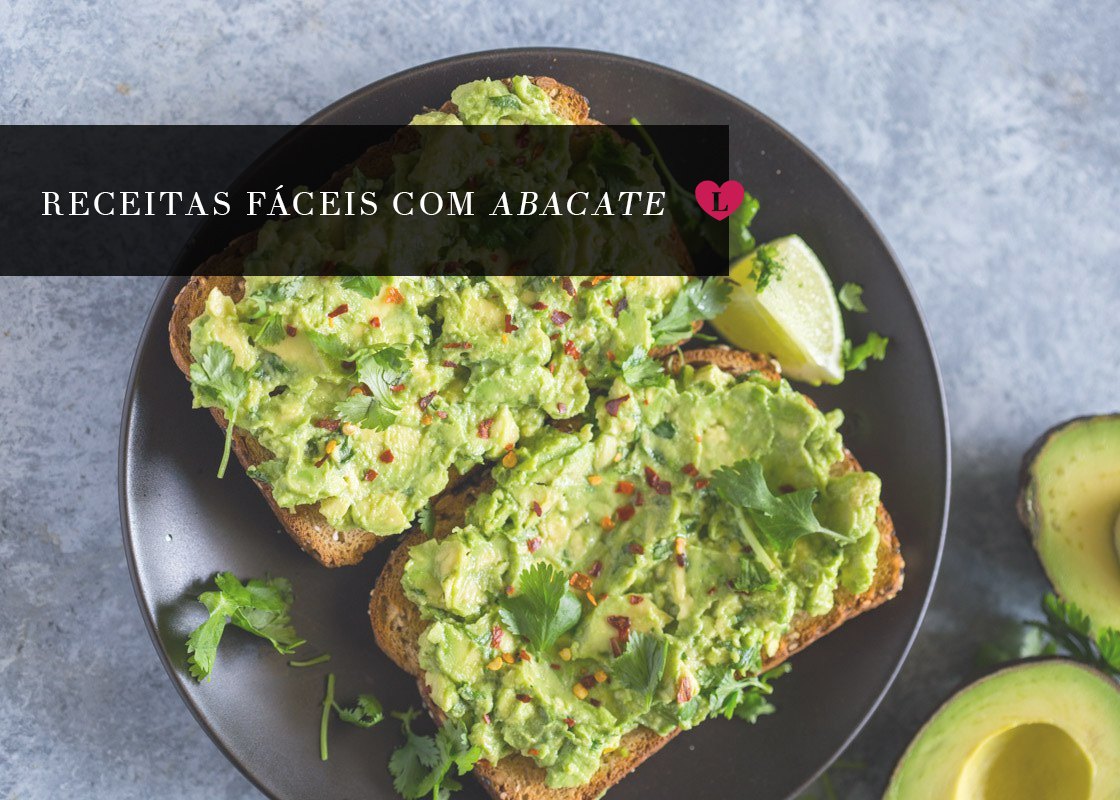 receitas fitness usando abacate